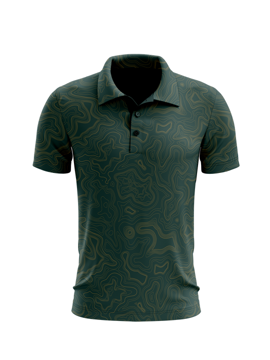 Topo Mauka Dri Fit Polo (Adult/Keiki)u