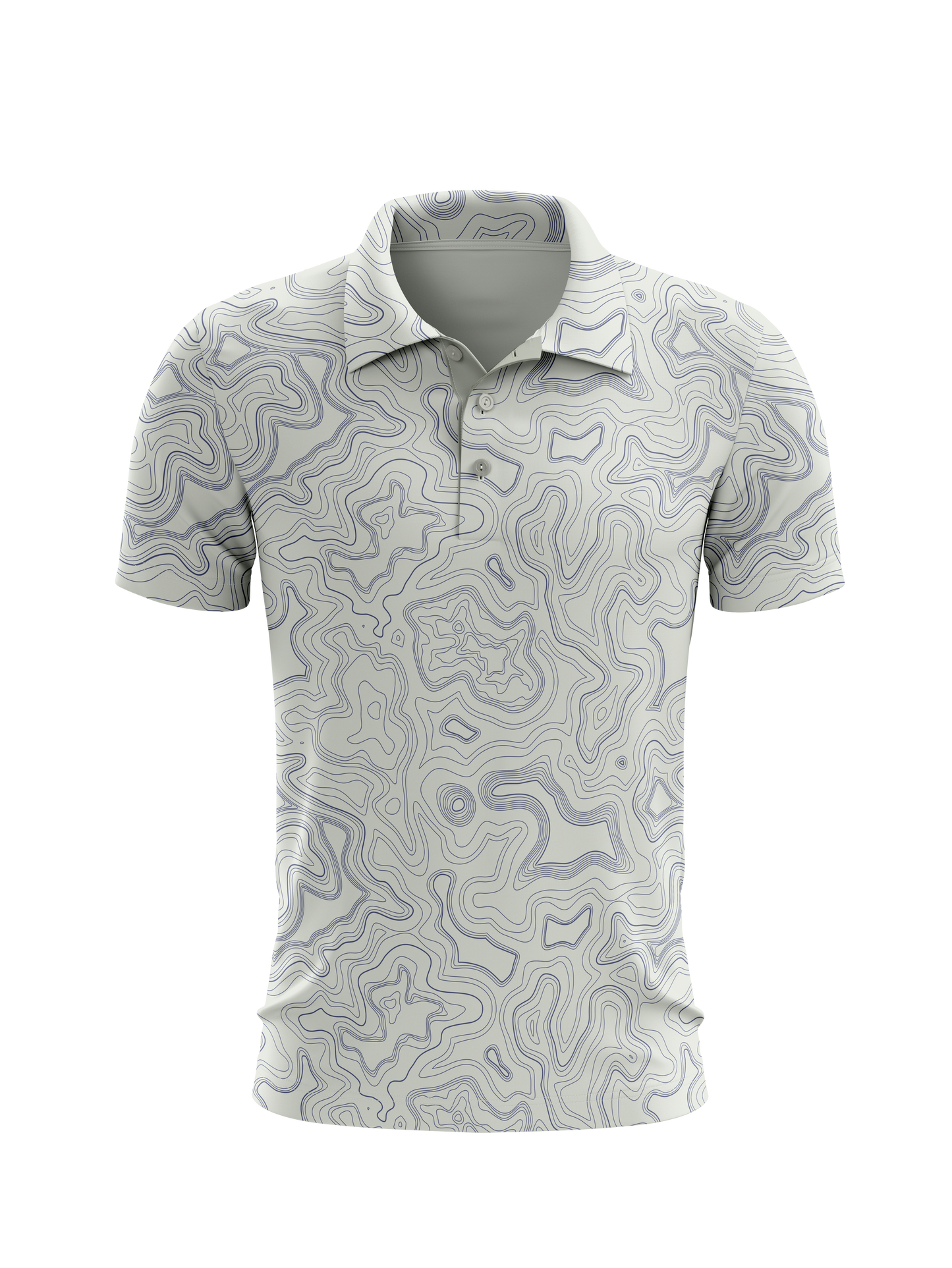 Topo Overcast Dri Fit Polo (Adult/Keiki)u