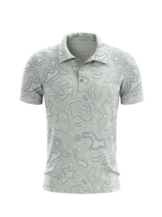 Topo Overcast Dri Fit Polo (Adult/Keiki)u