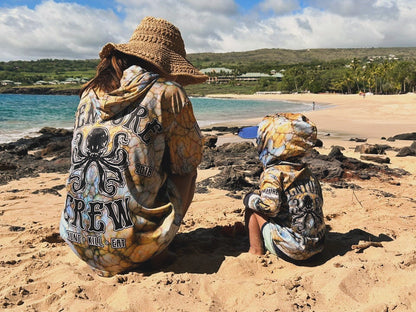 Blinky Tako Dri Fit Hoodie (Adult/Keiki)