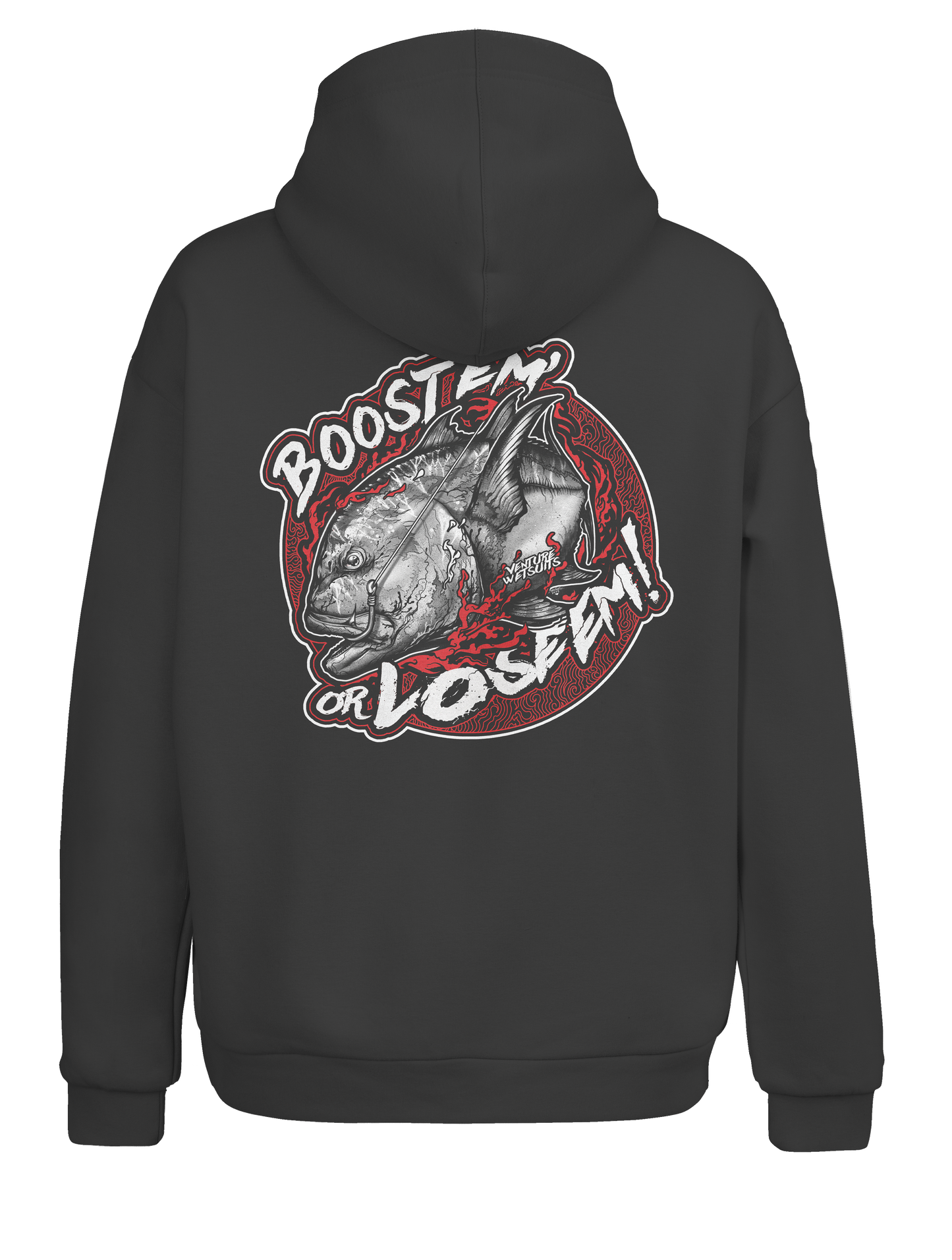 Boost Em Or Lose Em Fleece Dri Fit Hoodie w/ Kangaroo Pocket (Adult/Keiki)