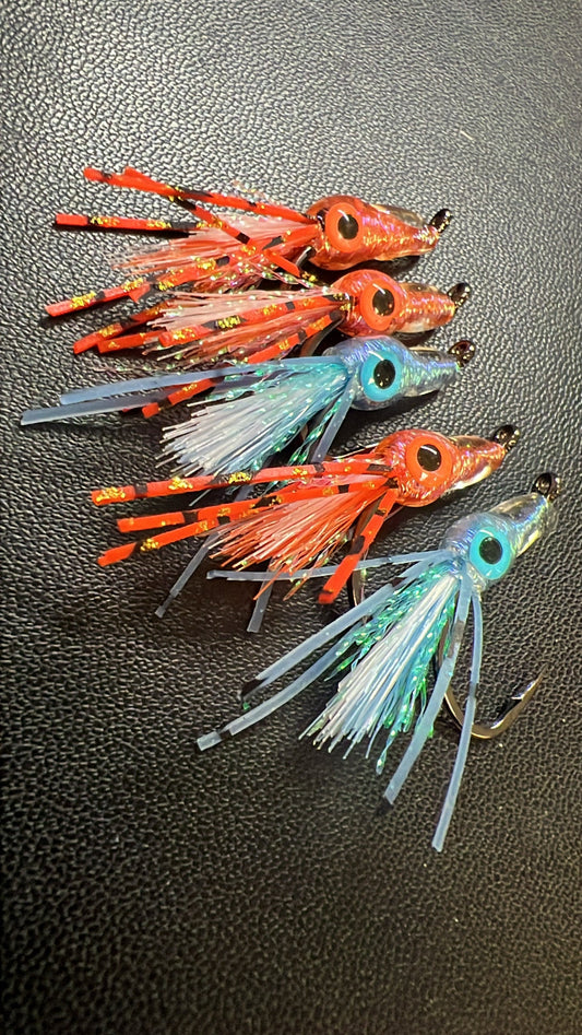 Mini Ika Flies (3PK)