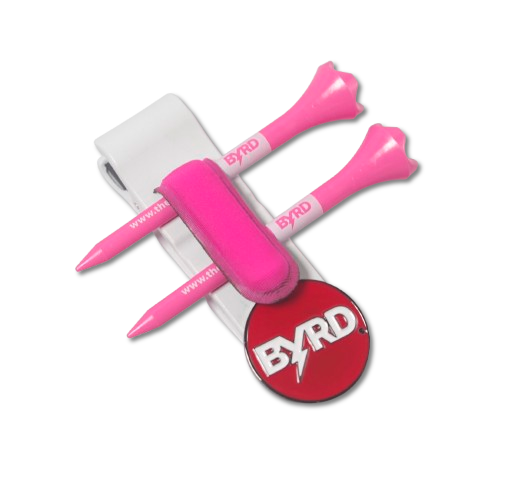 THE BYRD GOLF CLYP ☆ White
