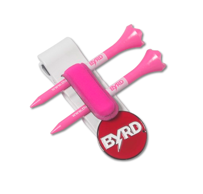THE BYRD GOLF CLYP ☆ White