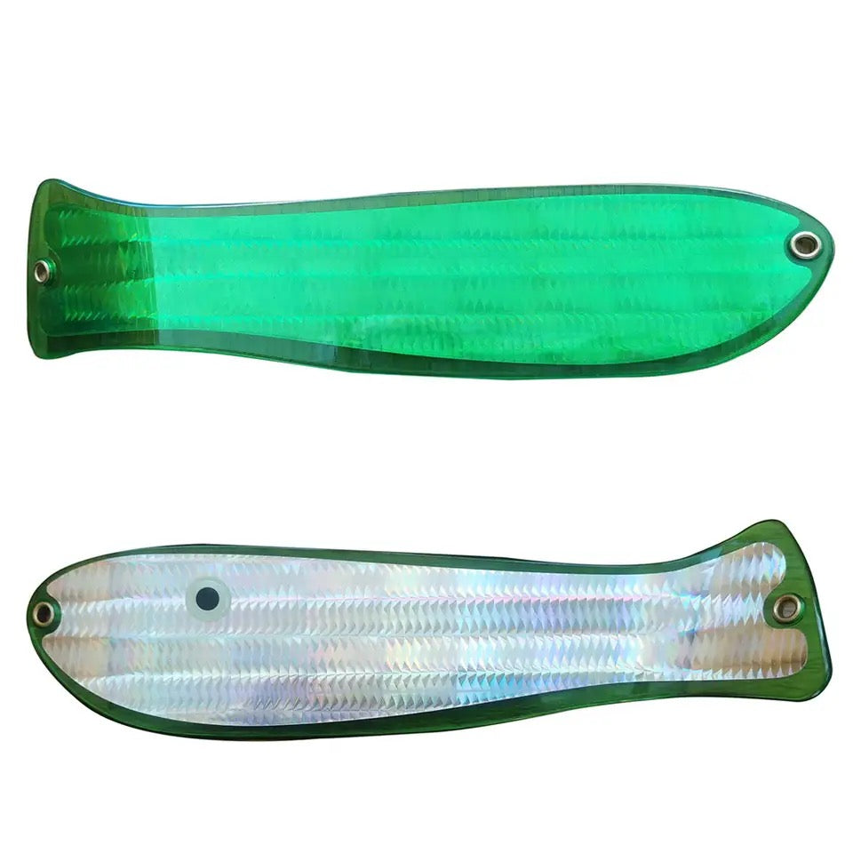 Blue Water Flasher Fish Blades