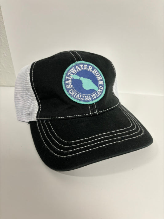 Catalina Island, CA Vintage Trucker Mesh Hat
