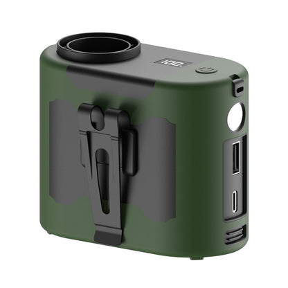 LITEGUEST Tactical Waist Clip Fan – Wearable Cooling for Outdoors