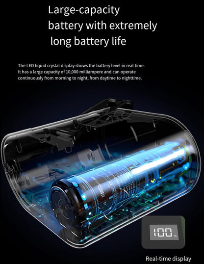 LITEGUEST Tactical Waist Clip Fan – Wearable Cooling for Outdoors