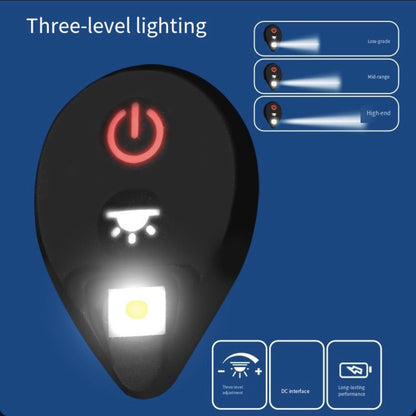 LITEGUEST Cooling Fan Jacket with LED Light Stay Cool for Outdoor