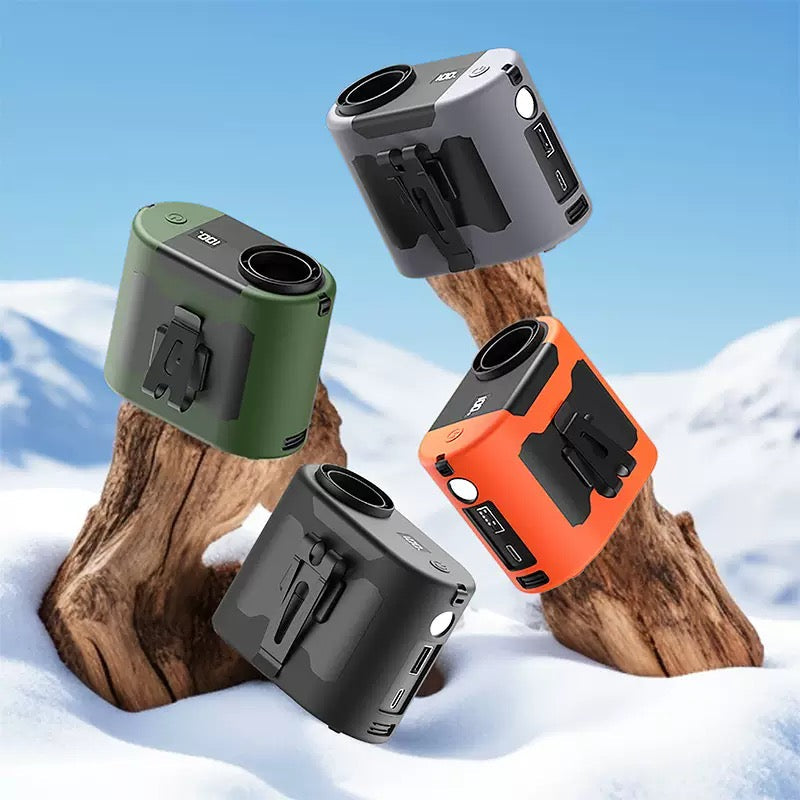 LITEGUEST Tactical Waist Clip Fan – Wearable Cooling for Outdoors