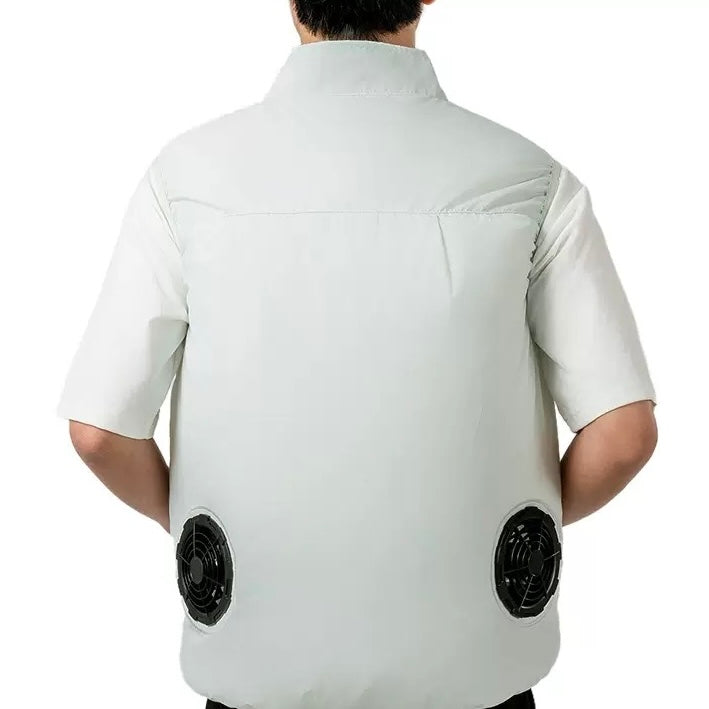 LITEGUEST UPF50 Cooling Fan Vest – Dual Fans & Tactical Pockets