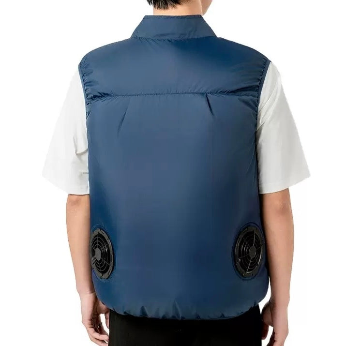 LITEGUEST UPF50 Cooling Fan Vest – Dual Fans & Tactical Pockets