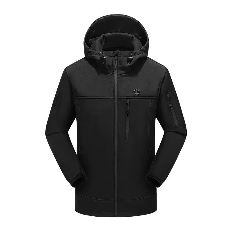LITEGUEST Softshell 10-Zone Heated Jacket Waterproof for Winter