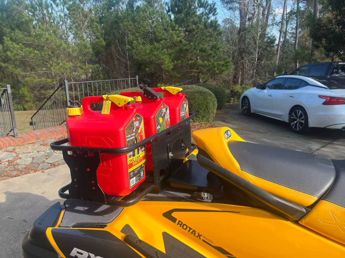 Low Profile Deep Blue with LINQ system PLUS Reinforcement Base and Back Support for Sea-Doo RXTX AND GTX MODELS ONLY with LINQ system 2018 -2026