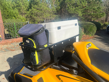 Low Profile Deep Blue with LINQ system PLUS Reinforcement Base and Back Support for Sea-Doo RXTX AND GTX MODELS ONLY with LINQ system 2018 -2026