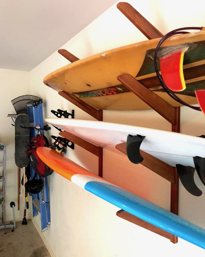 OUTLET | TidyTimber Surfboard Storage Wood Rack