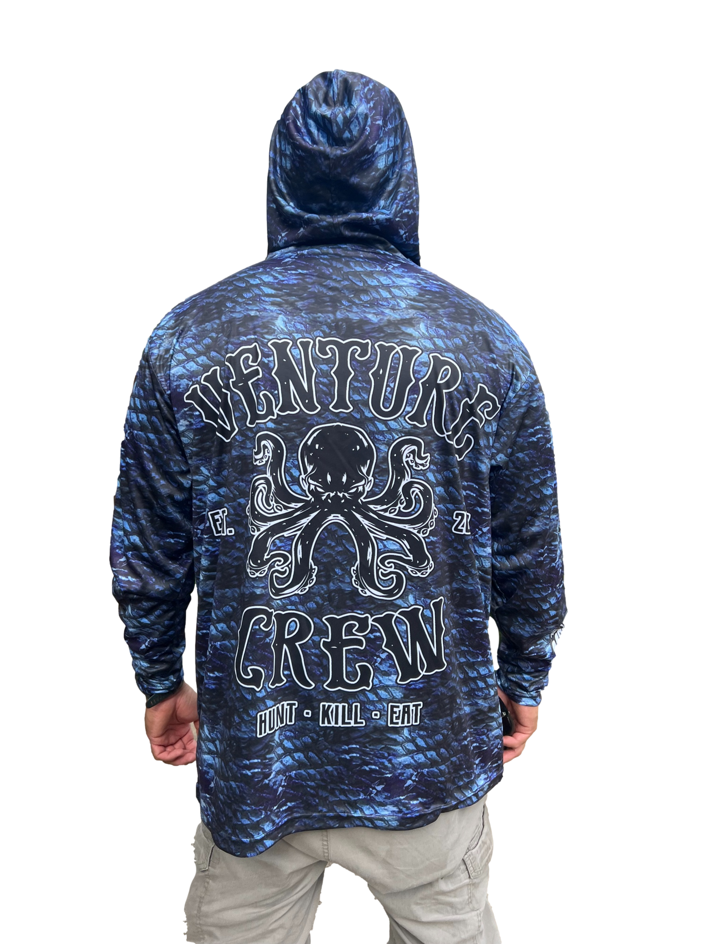 Uku Dri Fit Hoodie (Adult/Keiki)