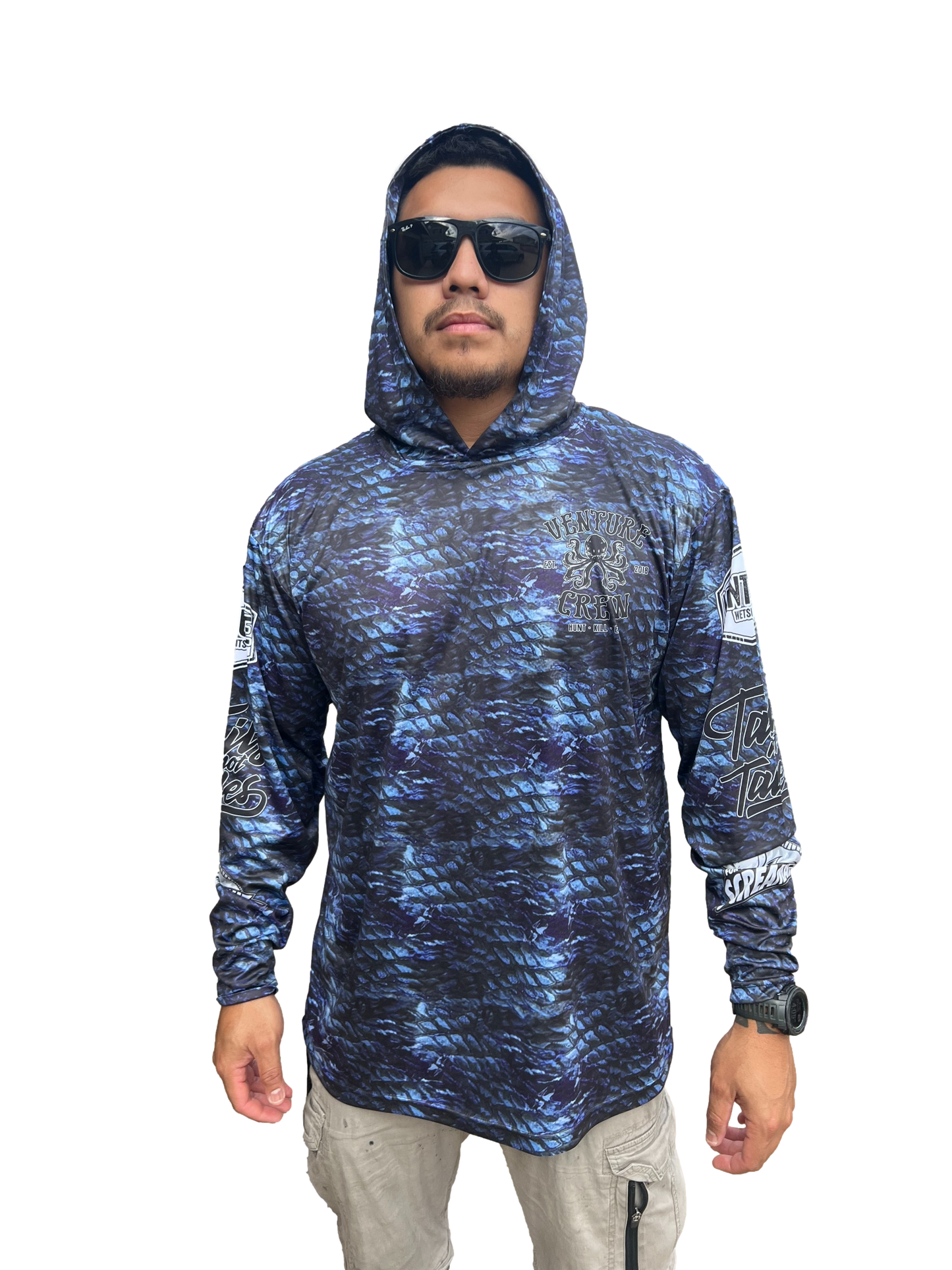 Uku Dri Fit Hoodie (Adult/Keiki)