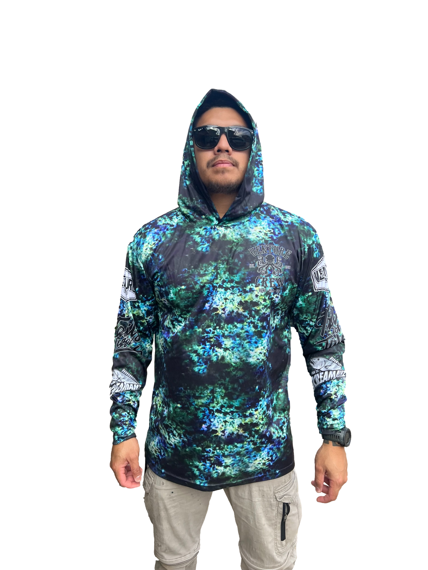 Omilu Dri Fit Hoodie (Adult/Keiki)