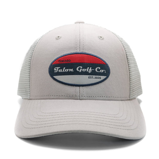 Trucker Hat - Pearl Grey/Lt Grey