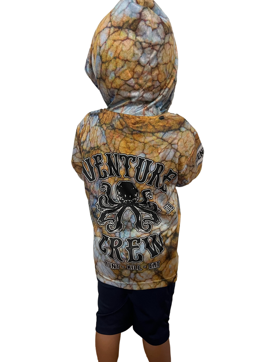 Blinky Tako Dri Fit Hoodie (Adult/Keiki)