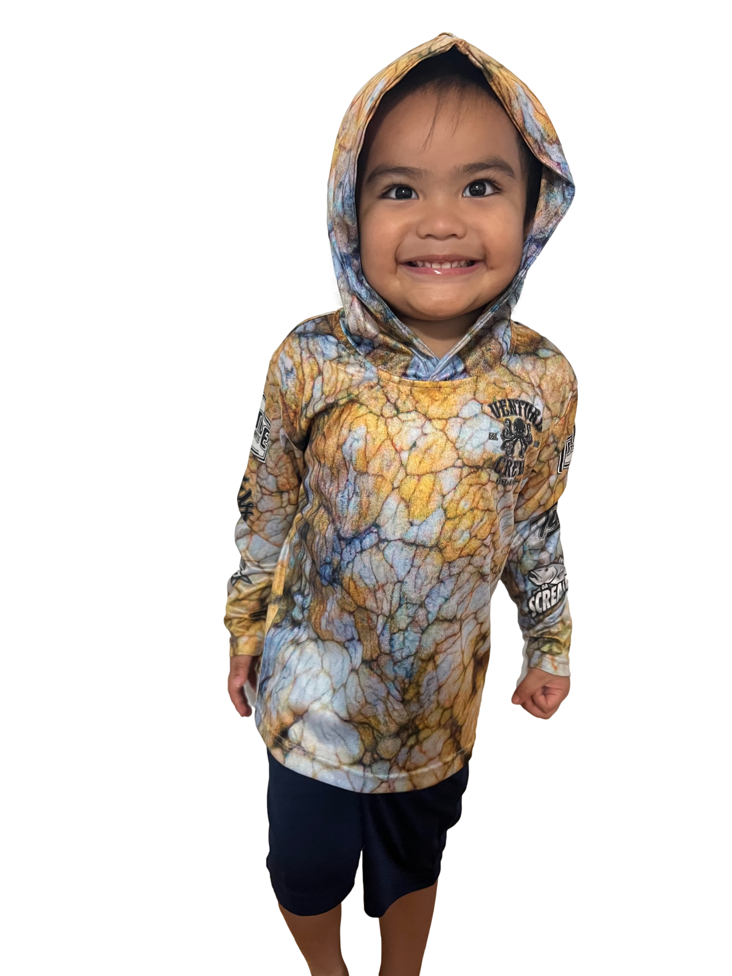 Blinky Tako Dri Fit Hoodie (Adult/Keiki)