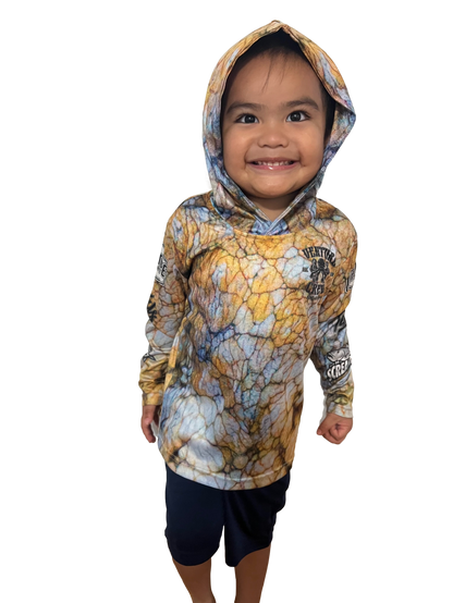Blinky Tako Dri Fit Hoodie (Adult/Keiki)