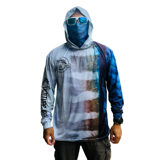 Venture Crew Ono Face Buff Dri Fit Hoodie (Adult/Youth)