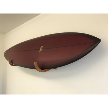 Surfboard Wood Display Wall Storage Rack
