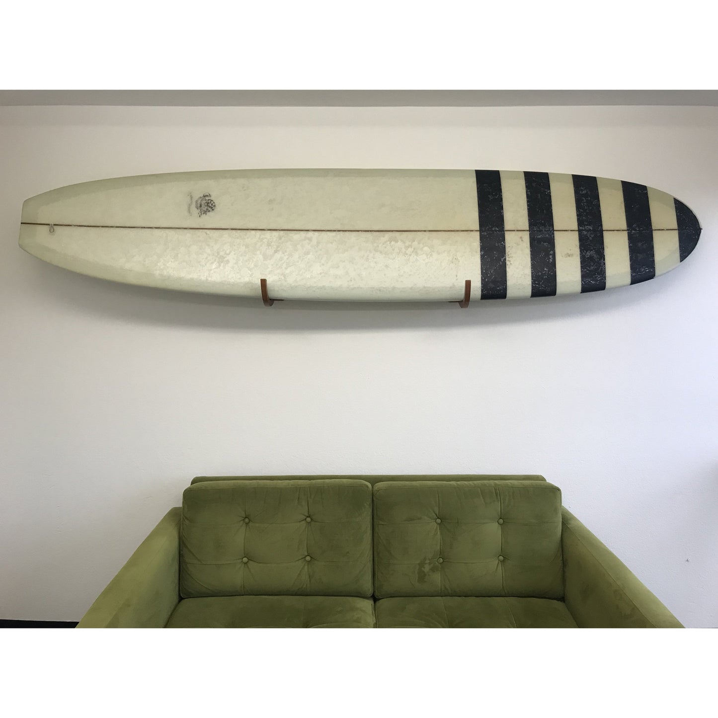 Surfboard Wood Display Wall Storage Rack