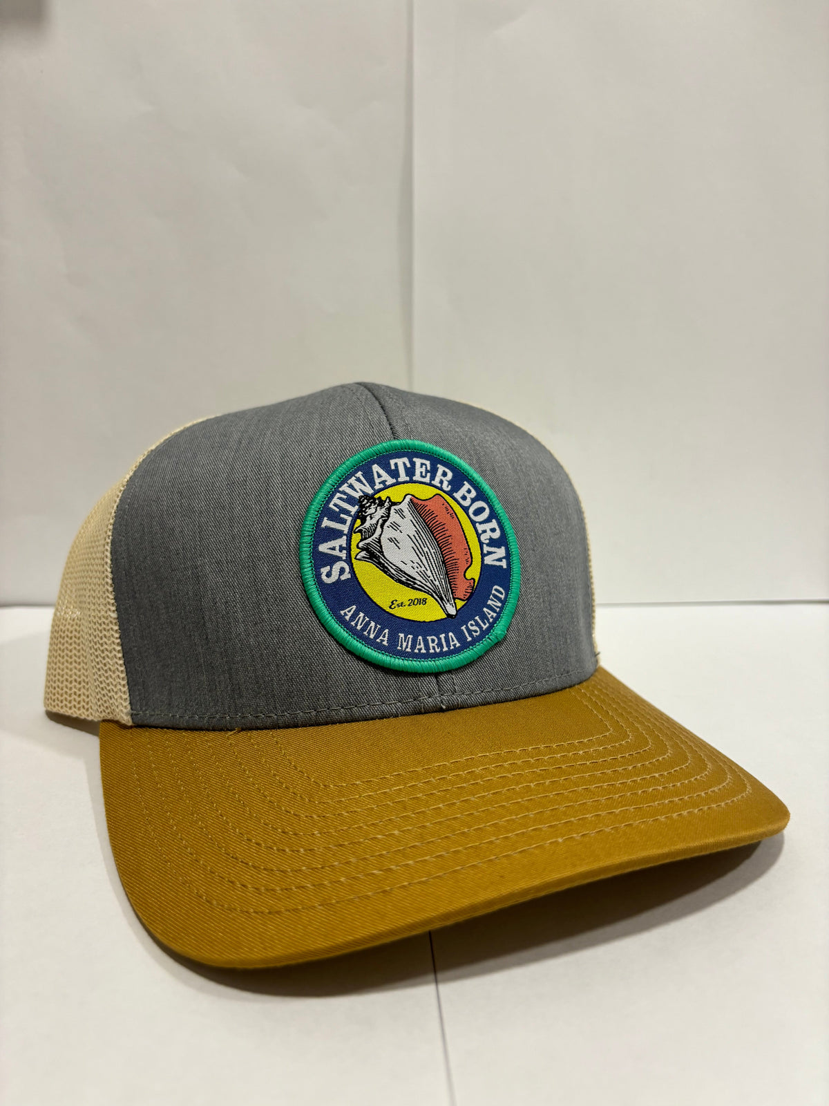 Anna Maria Island, FL Mesh Trucker Hat