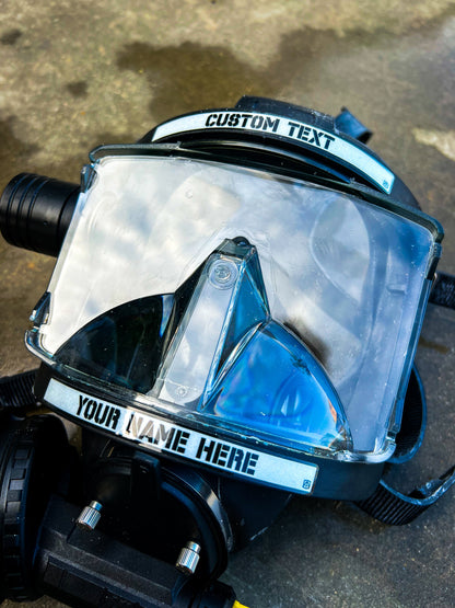 Black Mask Divers MASK ROCKERS