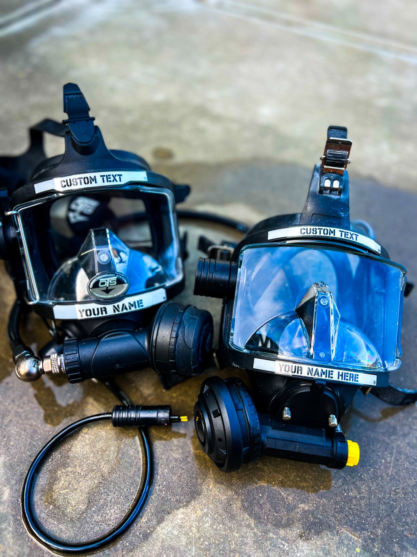 Black Mask Divers MASK ROCKERS