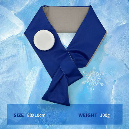 LITEGUEST Summer Water Cooling Neck Wrap – Instant Relief from Heat
