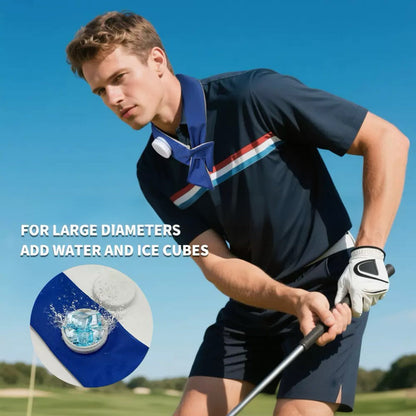LITEGUEST Summer Water Cooling Neck Wrap – Instant Relief from Heat
