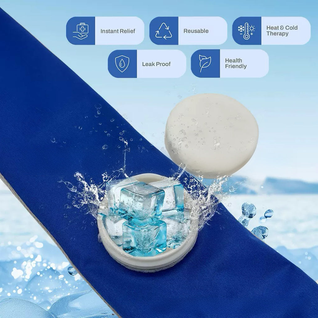 LITEGUEST Summer Water Cooling Neck Wrap – Instant Relief from Heat