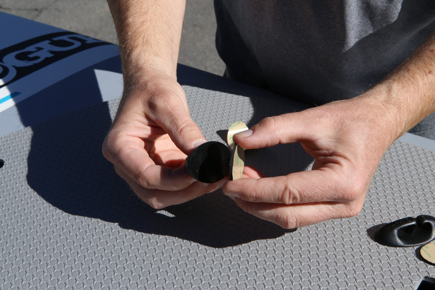 Universal Deck Netting Kit - BLUE