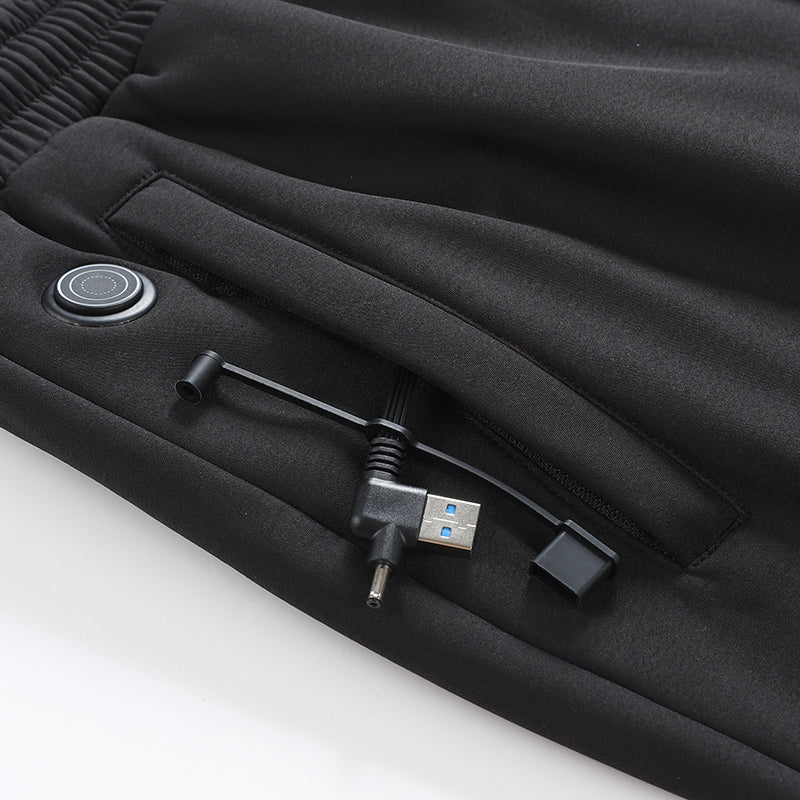 LITEGUEST USB Heated Pants 12-Zone Winter Outdoor Warmth Essential