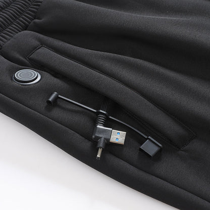LITEGUEST USB Heated Pants 12-Zone Winter Outdoor Warmth Essential