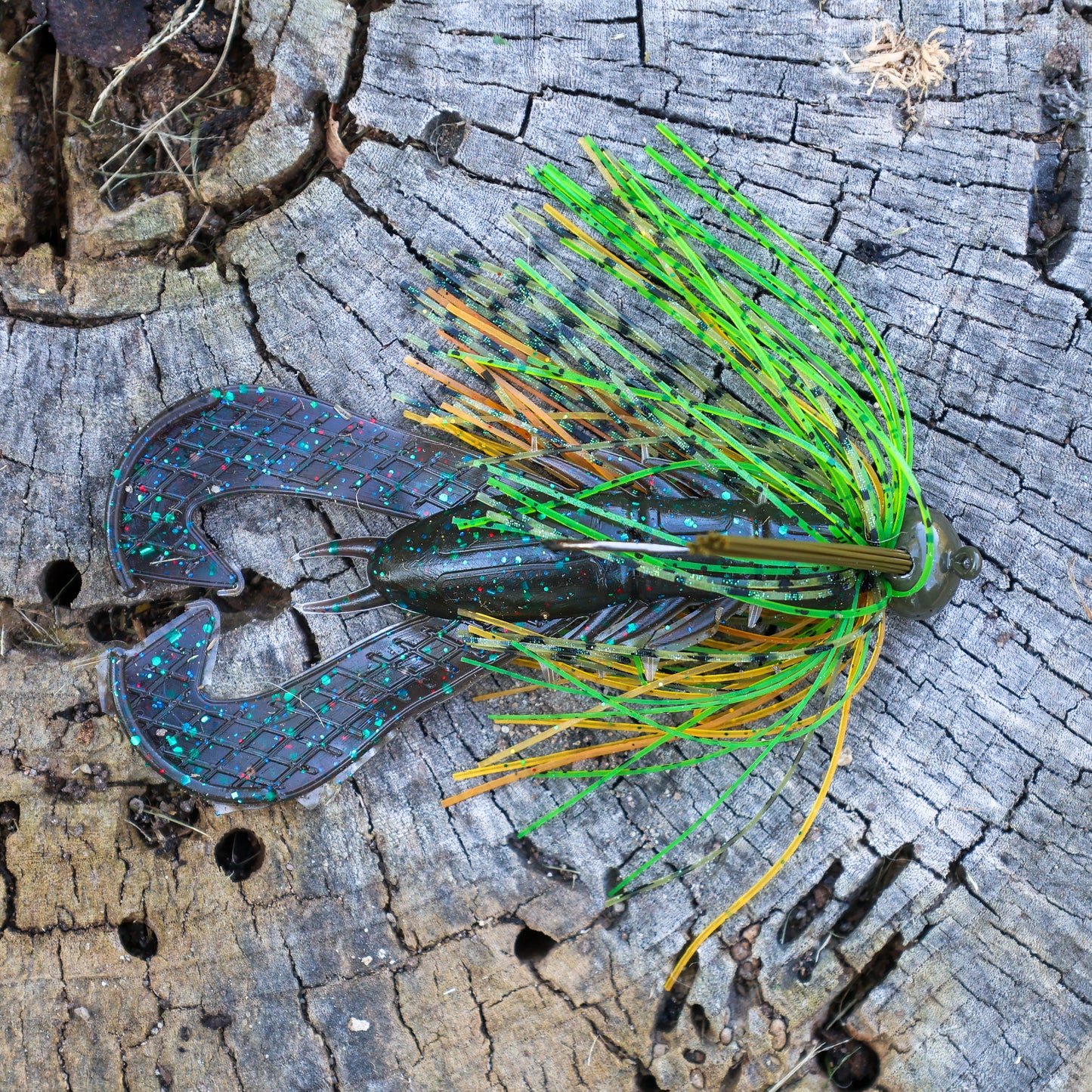 Reaction Tackle Lead Football Jigs 3-Pack - New