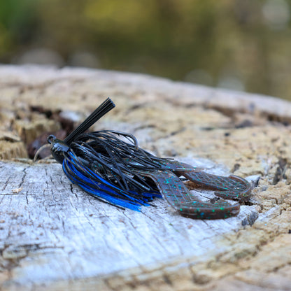 Reaction Tackle Lead Swim Jigs – Premium Weedless Bass Fishing Lures- 3 Pack - New