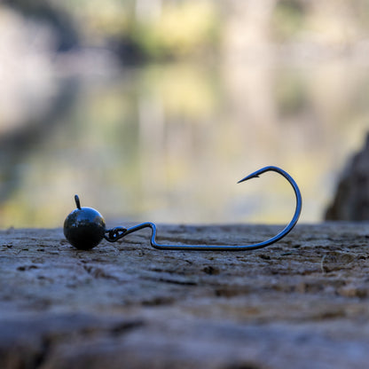 Reaction Tackle Lead Swing Football Jigs - 5-PACK - New