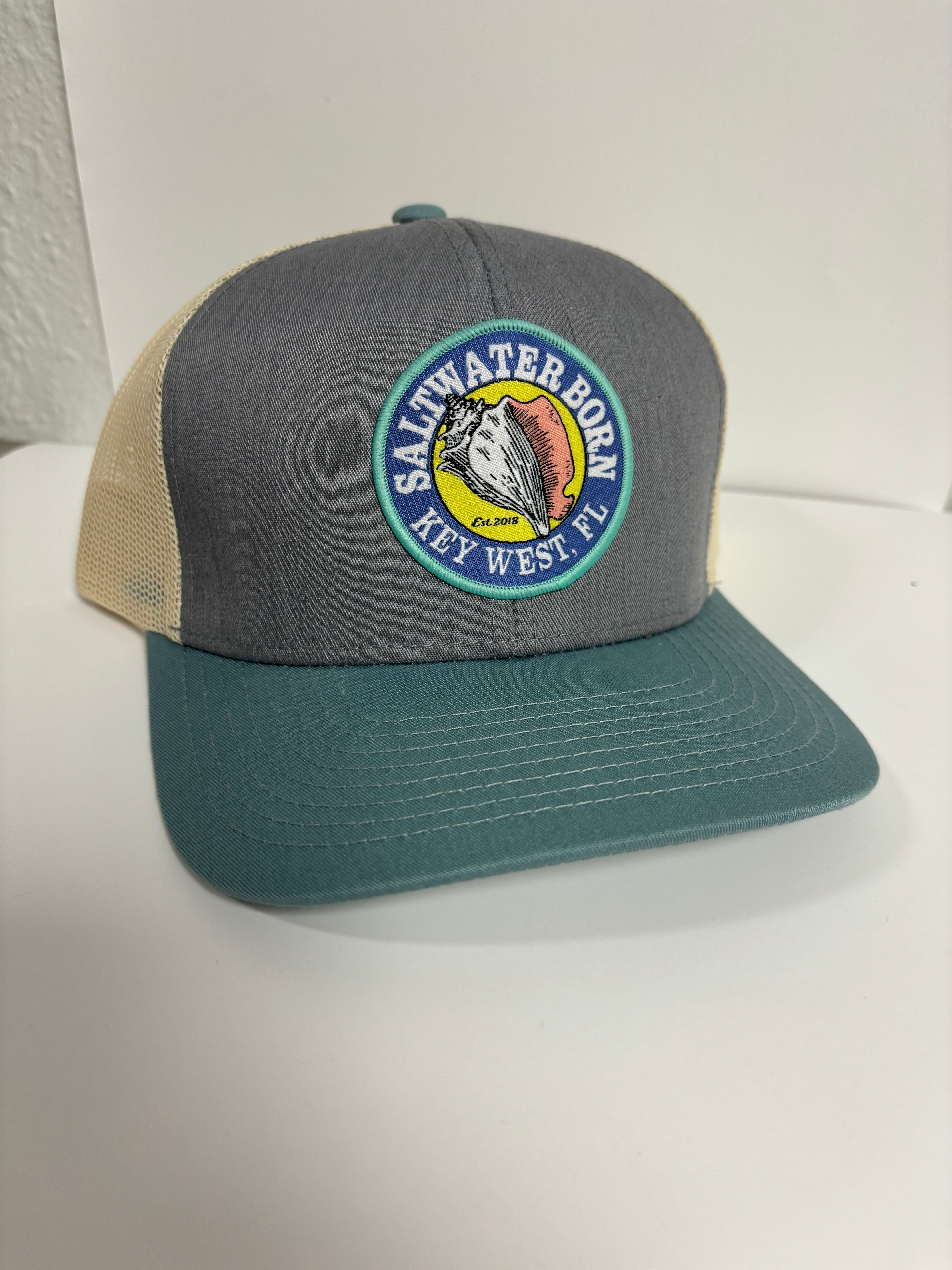 Key West Structured Mesh Trucker Hat – SendIt Sailing