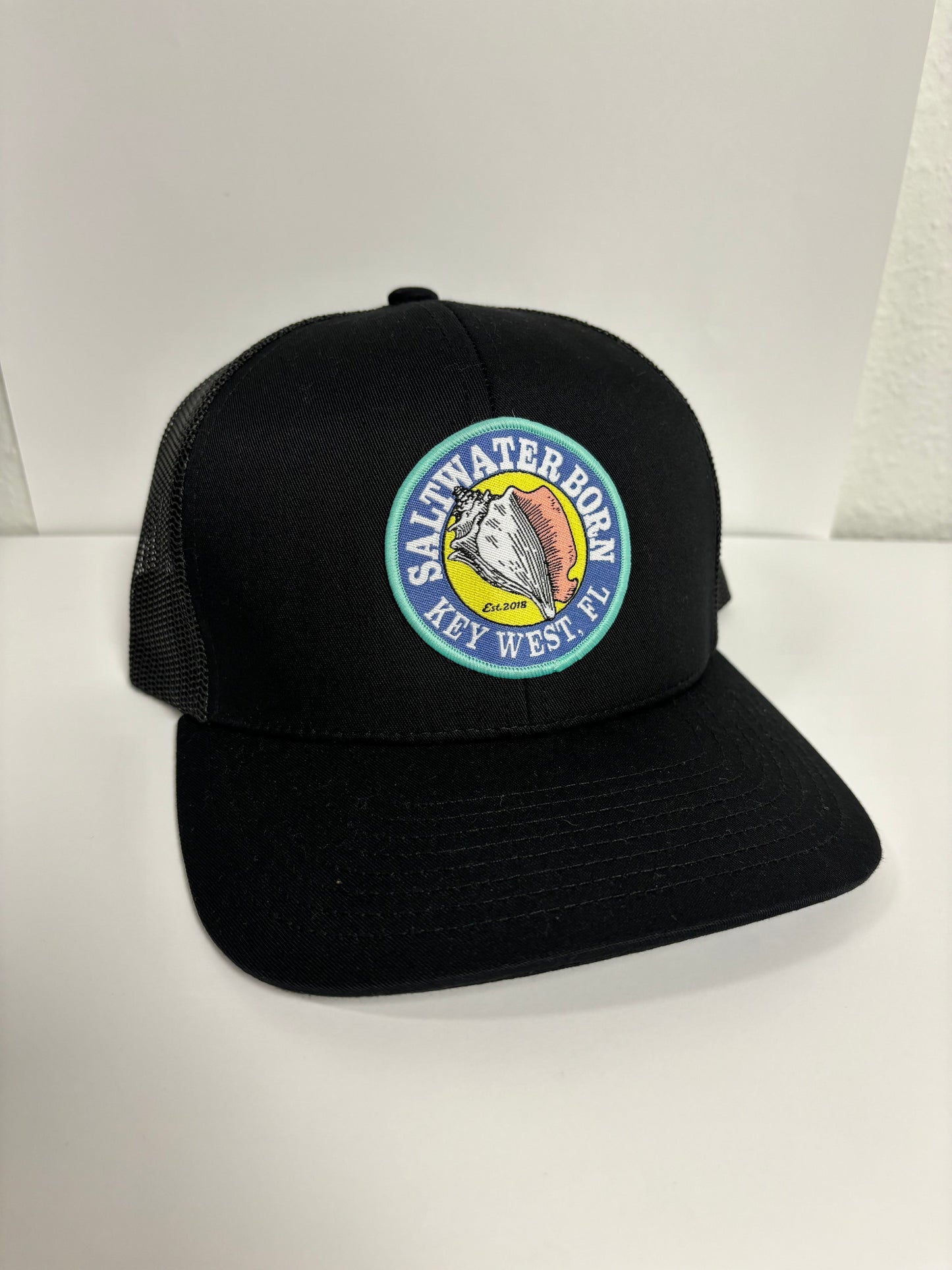 Key West Structured Mesh Trucker Hat