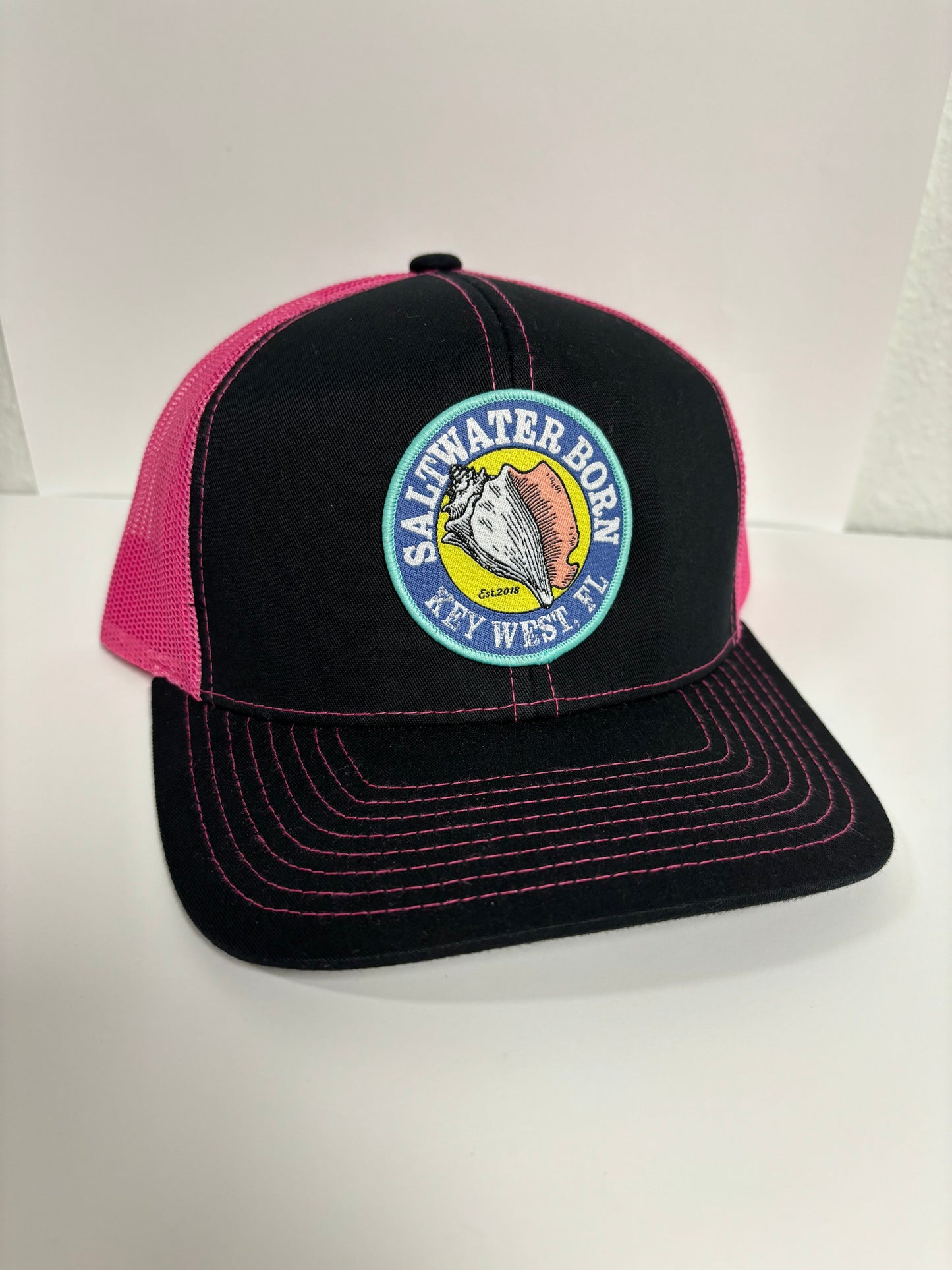 Key West Structured Mesh Trucker Hat