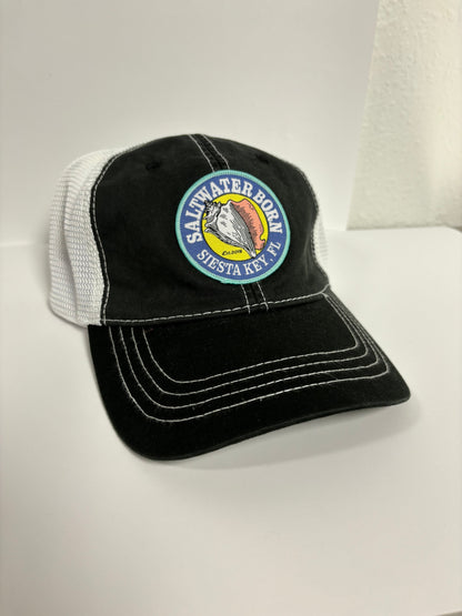 Siesta Key Vintage Trucker Mesh Hat