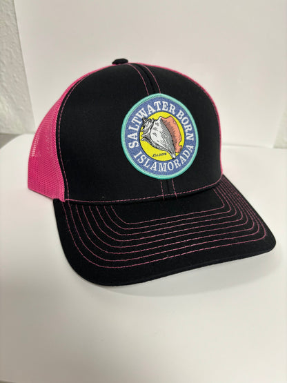 Islamorada Structured Mesh Trucker Hat