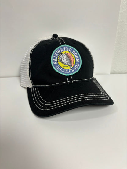 Islamorada Vintage Trucker Mesh Hat