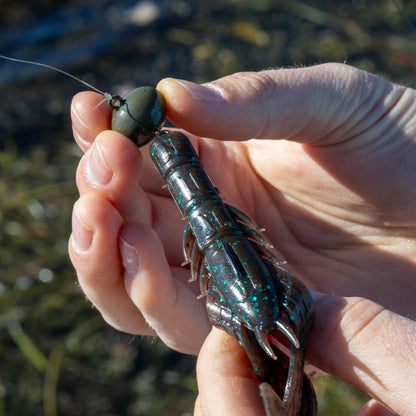 Reaction Tackle Lead Swing Football Jigs - 5-PACK - New