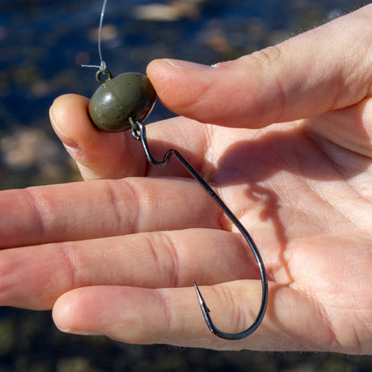 Reaction Tackle Lead Swing Football Jigs - 5-PACK - New